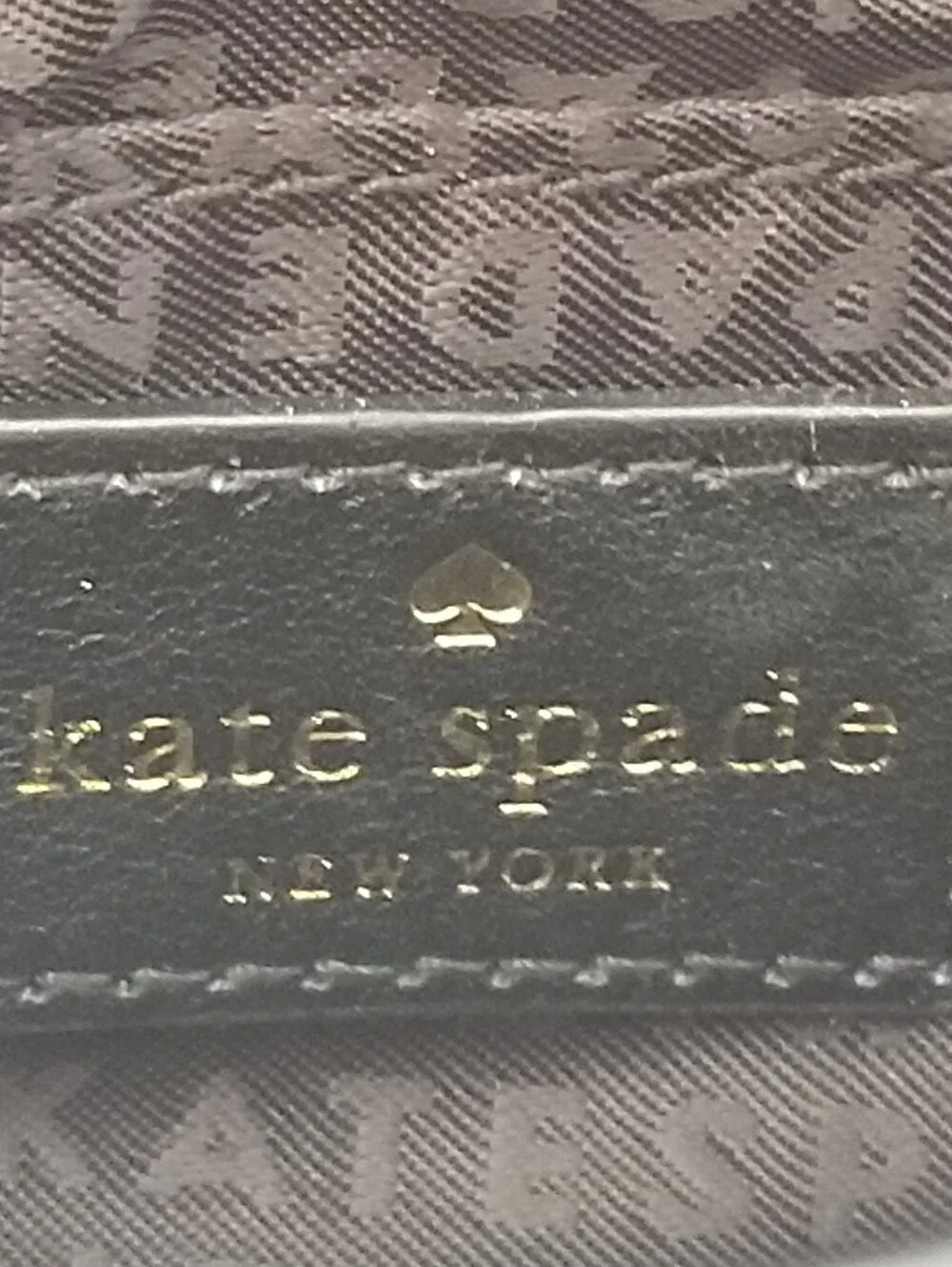 Kate Spade Keira Perri Lane Calf Hair Leopard Clutch